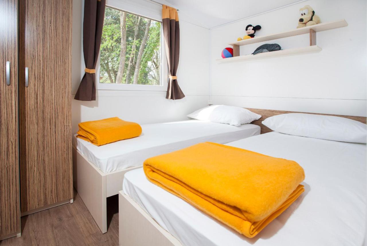 Cherry Premium Bianca Mobile Homes Zelena Laguna Poreč Buitenkant foto
