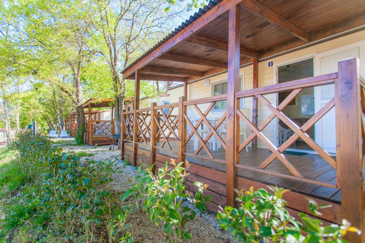 Cherry Premium Bianca Mobile Homes Zelena Laguna Poreč Buitenkant foto