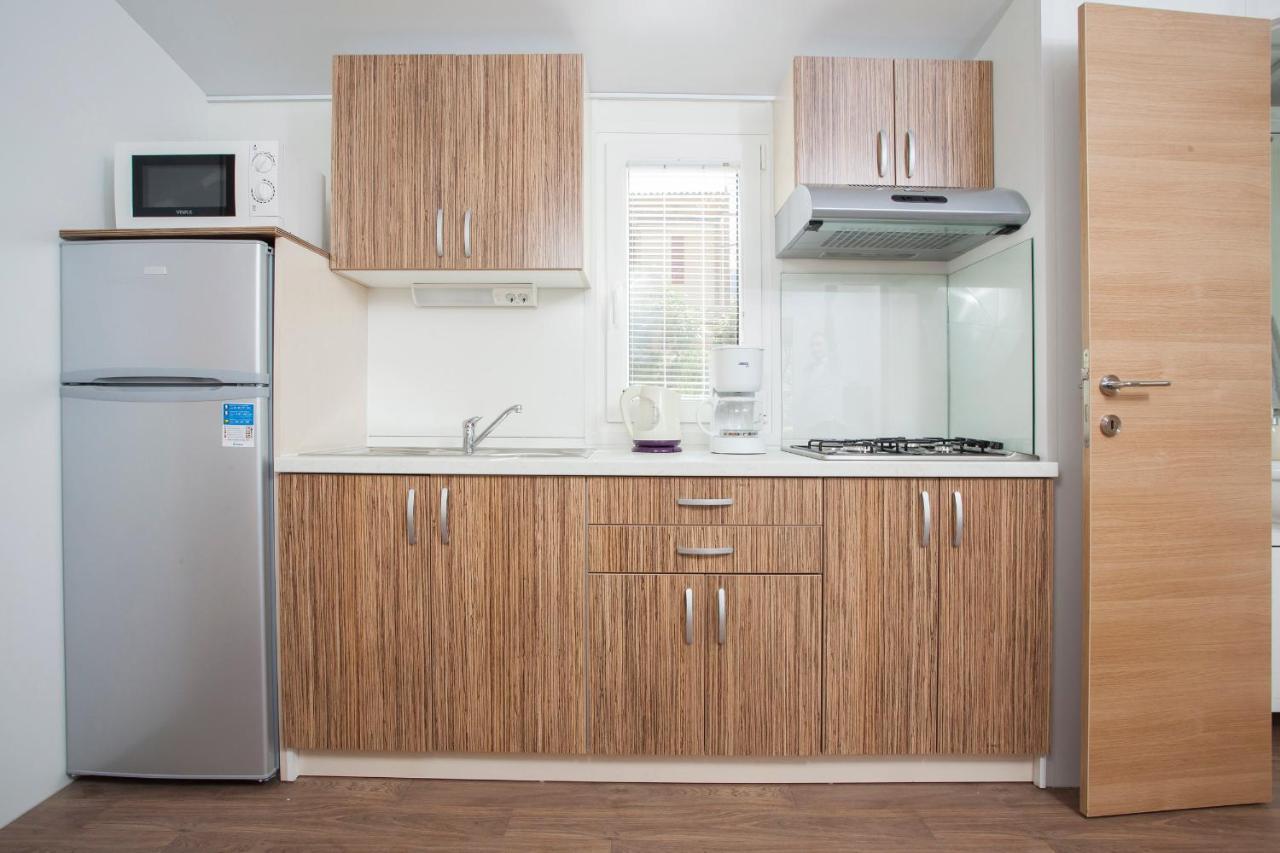 Cherry Premium Bianca Mobile Homes Zelena Laguna Poreč Buitenkant foto