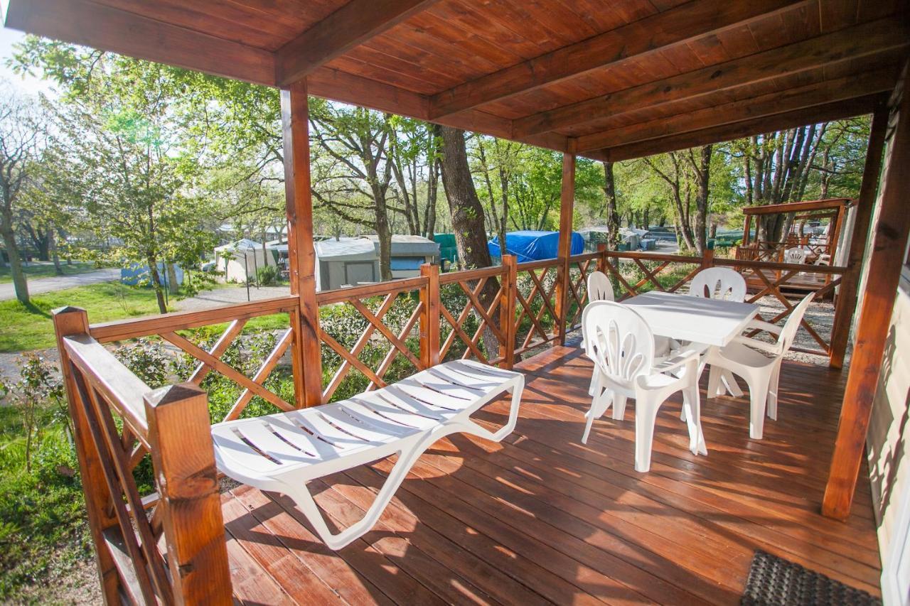 Cherry Premium Bianca Mobile Homes Zelena Laguna Poreč Buitenkant foto
