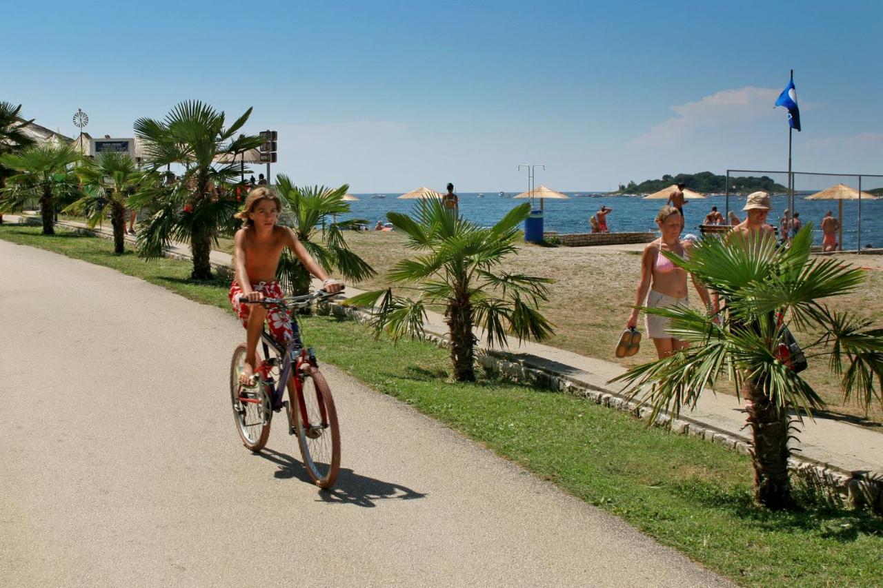 Cherry Premium Bianca Mobile Homes Zelena Laguna Poreč Buitenkant foto