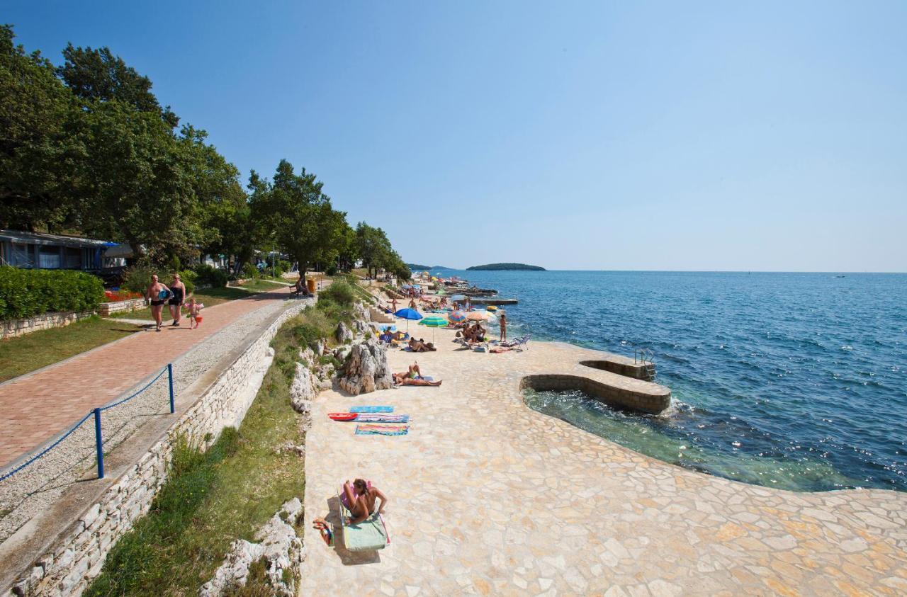 Cherry Premium Bianca Mobile Homes Zelena Laguna Poreč Buitenkant foto