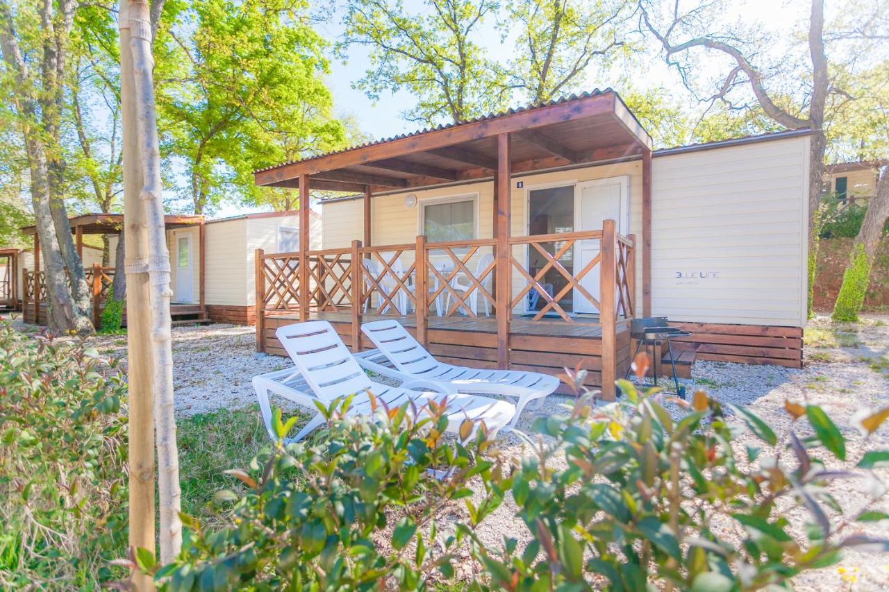 Cherry Premium Bianca Mobile Homes Zelena Laguna Poreč Buitenkant foto
