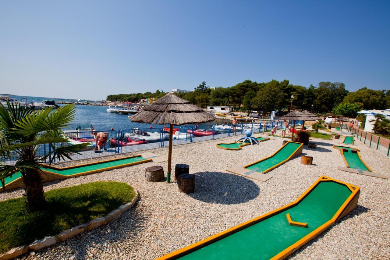 Cherry Premium Bianca Mobile Homes Zelena Laguna Poreč Buitenkant foto