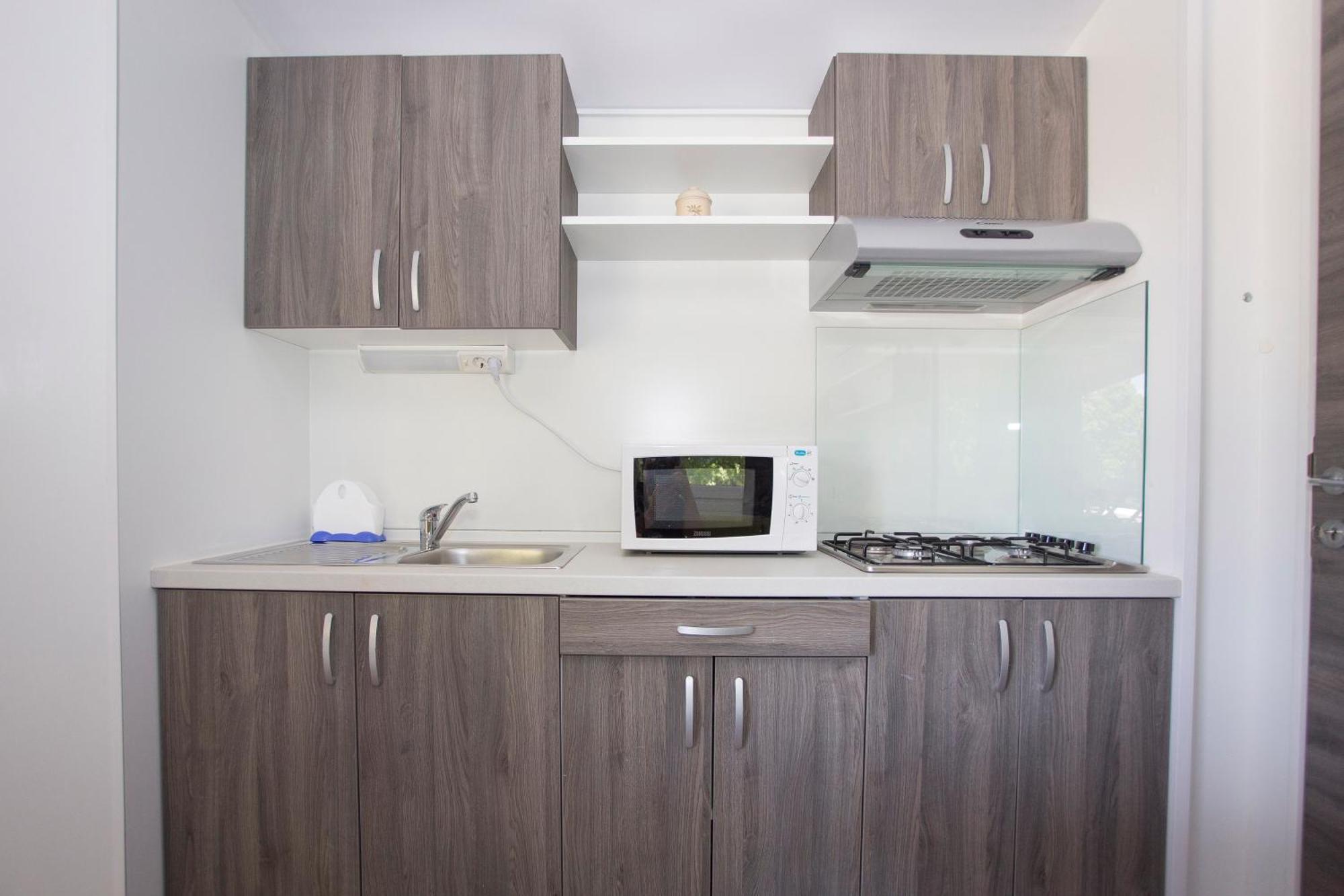 Cherry Premium Bianca Mobile Homes Zelena Laguna Poreč Kamer foto