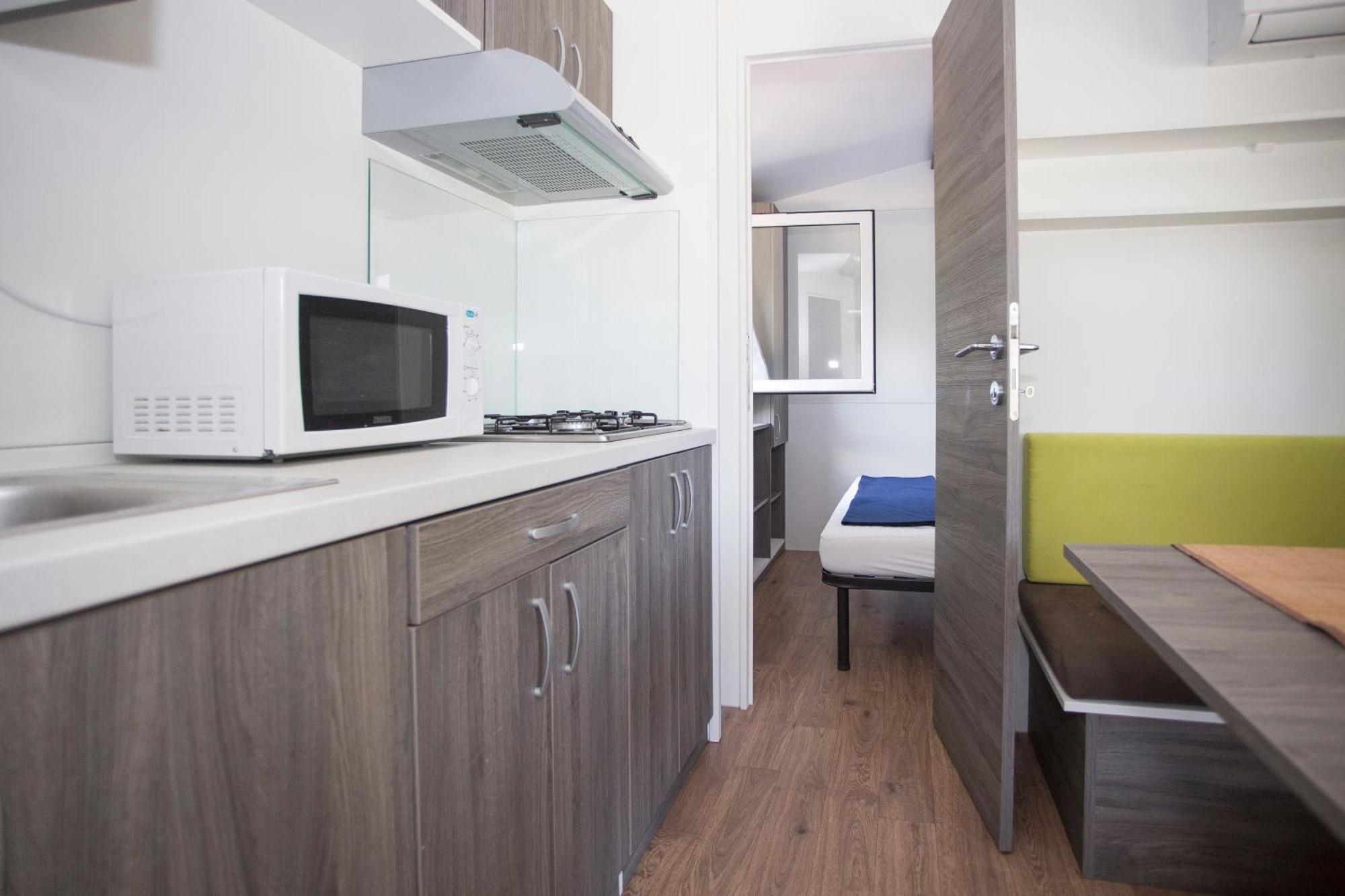 Cherry Premium Bianca Mobile Homes Zelena Laguna Poreč Kamer foto