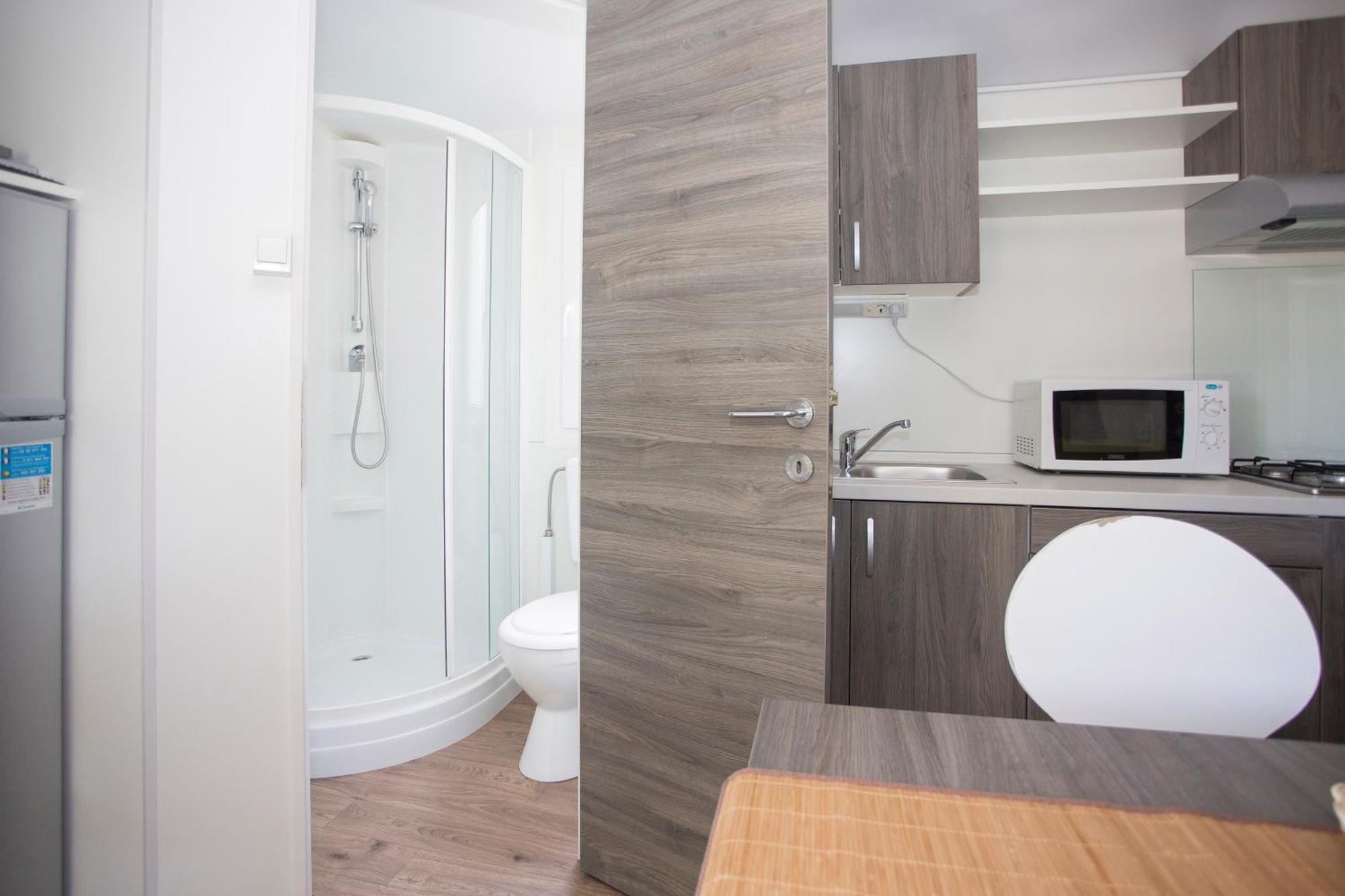 Cherry Premium Bianca Mobile Homes Zelena Laguna Poreč Kamer foto