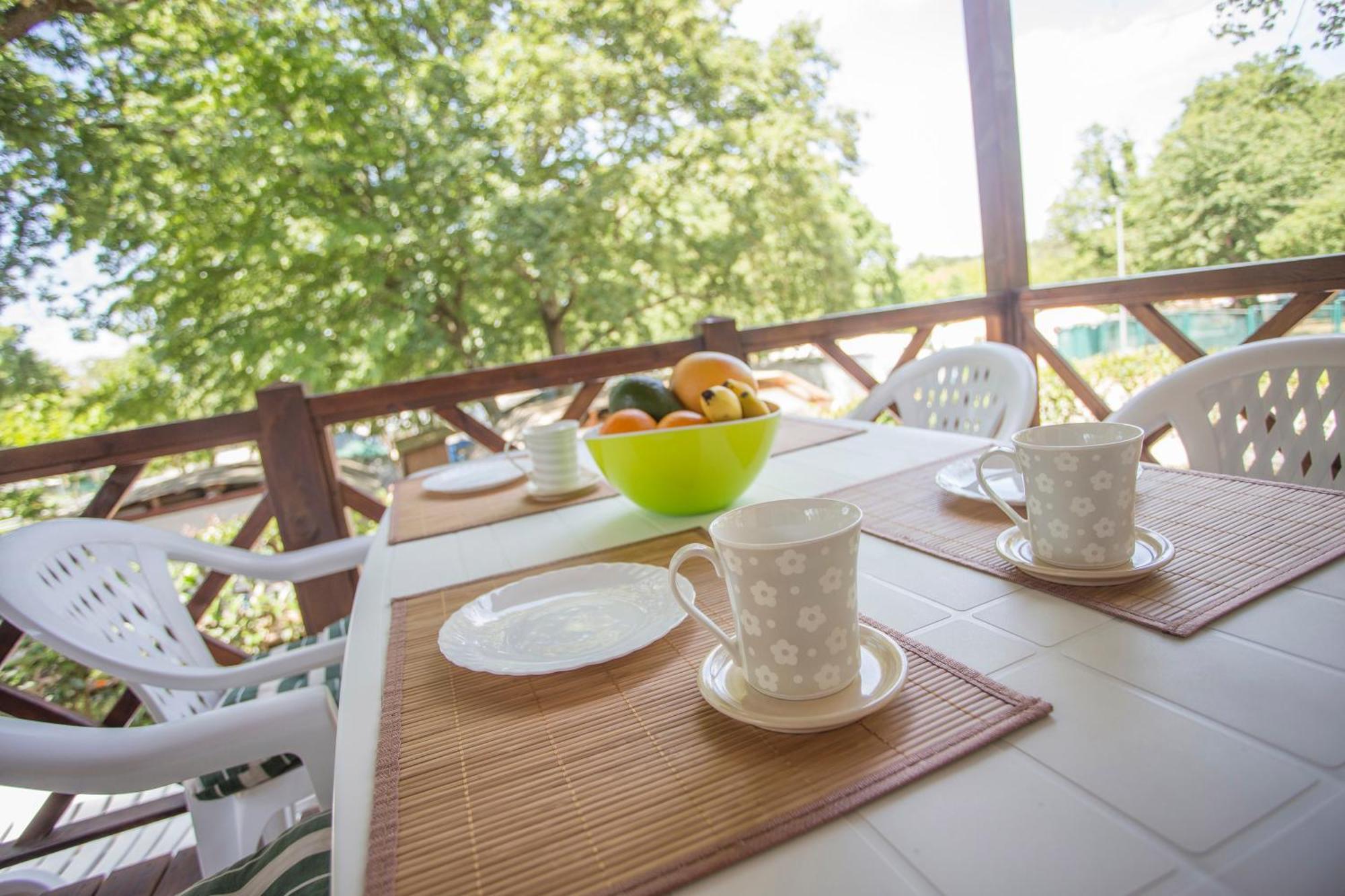 Cherry Premium Bianca Mobile Homes Zelena Laguna Poreč Kamer foto